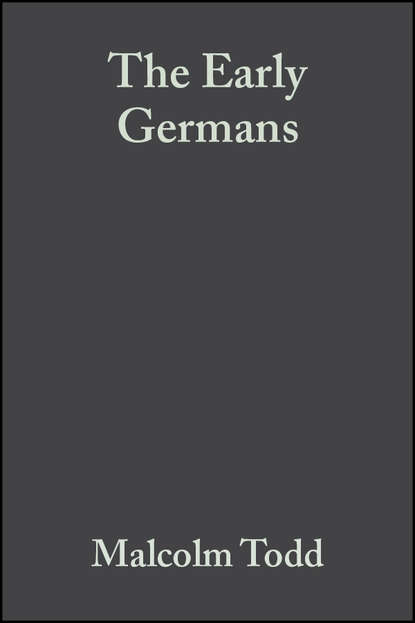 The Early Germans - Malcolm  Todd