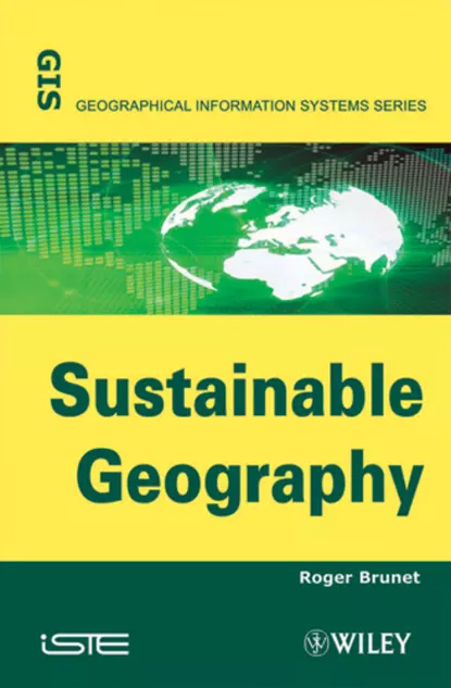 Обложка книги Sustainable Geography, Roger  Brunet