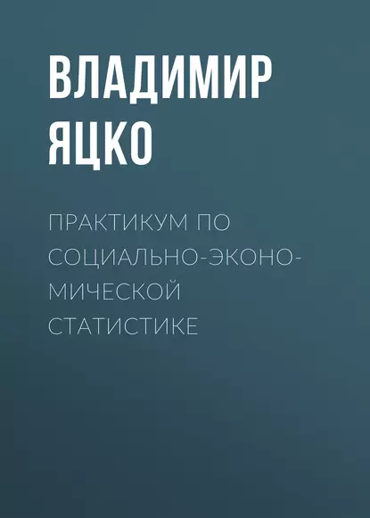 Обложка книги Практикум по социально-экономической статистике, В. А. Яцко