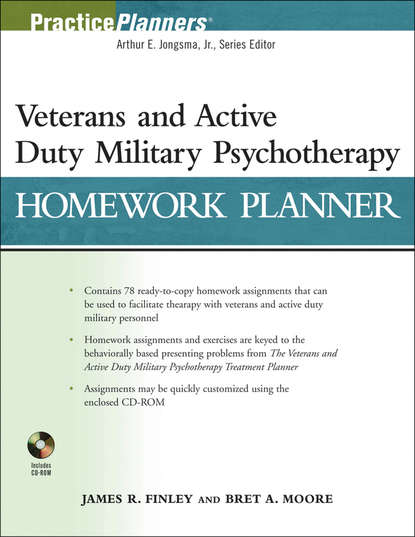 James R. Finley - Veterans and Active Duty Military Psychotherapy Homework Planner
