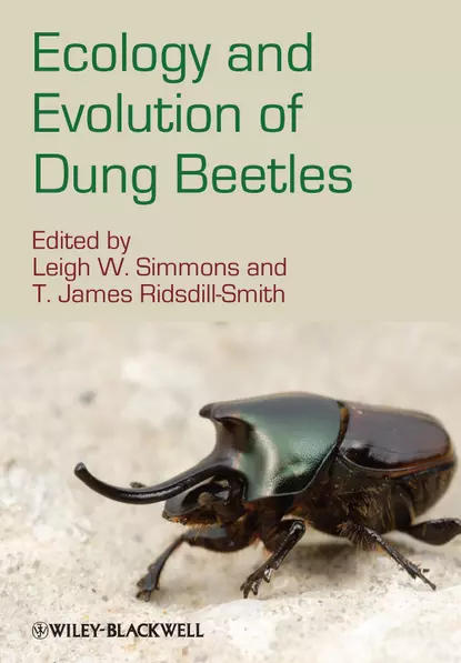 Обложка книги Ecology and Evolution of Dung Beetles, Ridsdill-Smith T. James