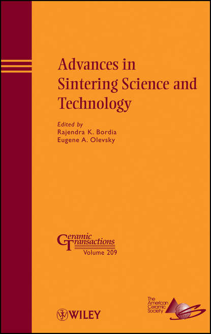 Advances in Sintering Science and Technology - Olevsky E. A.
