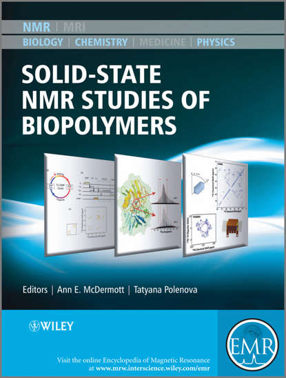 Solid State NMR Studies of Biopolymers (McDermott Anne E.). 