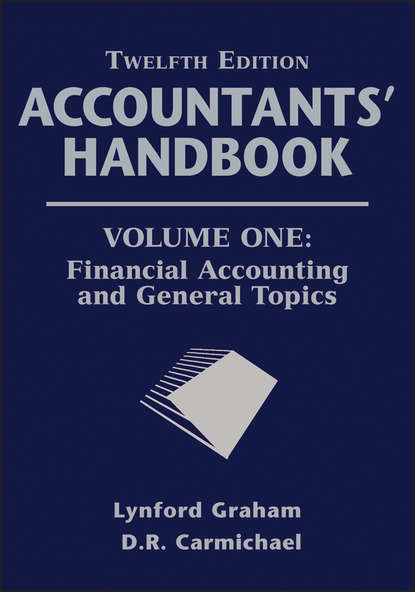 Graham Lynford - Accountants' Handbook, Financial Accounting and General Topics