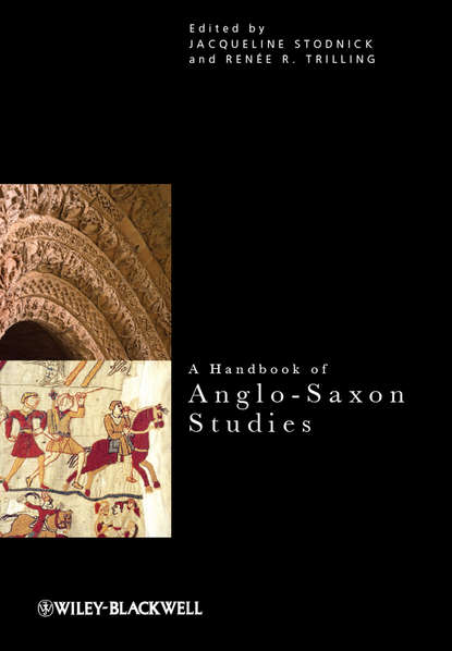 Stodnick Jacqueline - A Handbook of Anglo-Saxon Studies