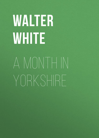 A Month in Yorkshire (Walter White). 