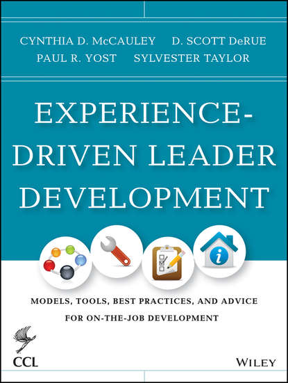 Experience-Driven Leader Development - Cynthia D. McCauley