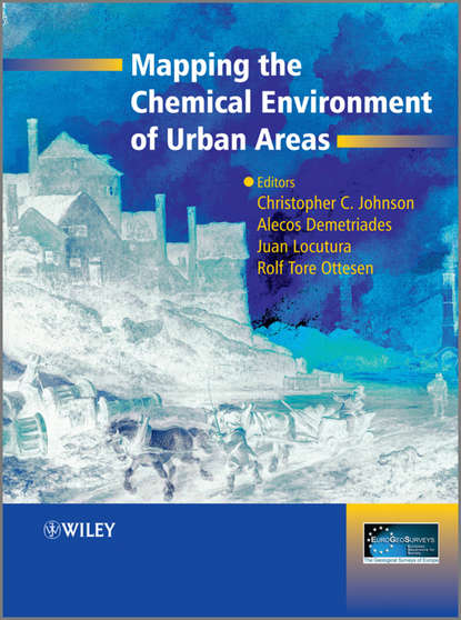Группа авторов - Mapping the Chemical Environment of Urban Areas