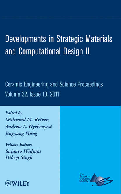 Группа авторов - Developments in Strategic Materials and Computational Design II