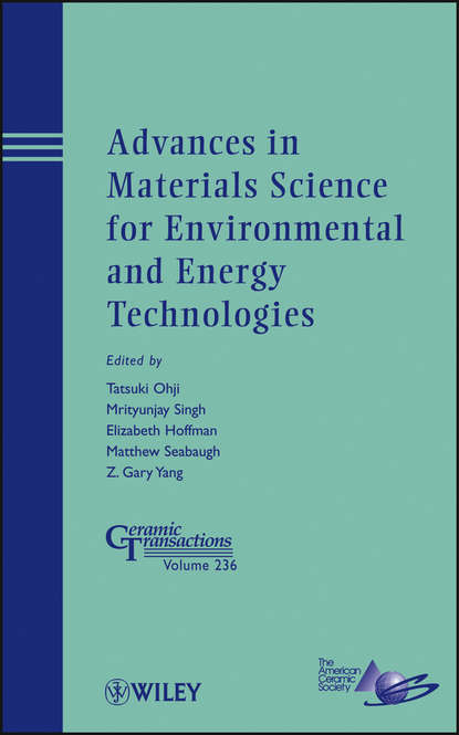 Группа авторов - Advances in Materials Science for Environmental and Energy Technologies