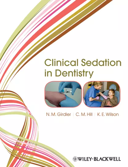 Обложка книги Clinical Sedation in Dentistry, N. M. Girdler