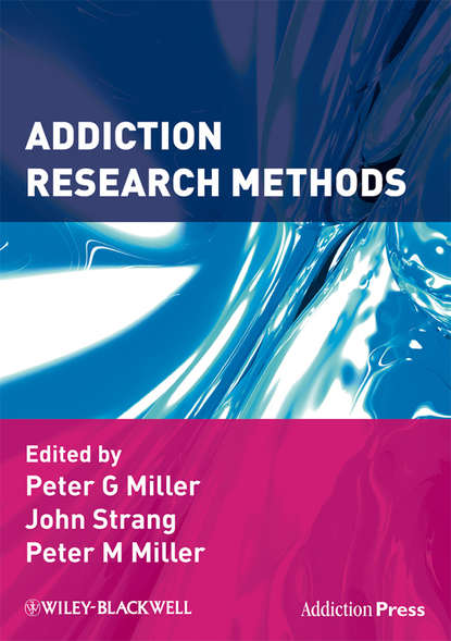 Addiction Research Methods (Группа авторов). 