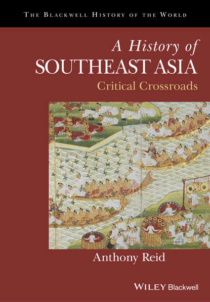 Anthony  Reid - A History of Southeast Asia