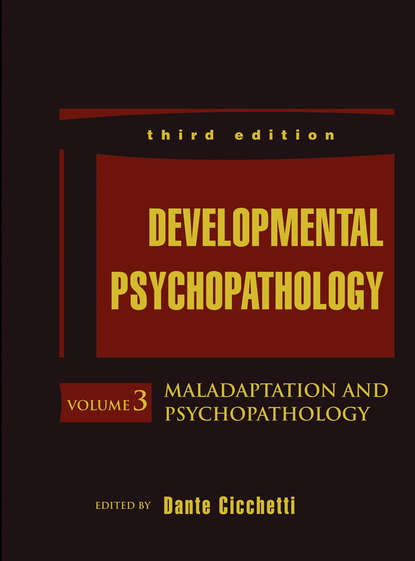 Developmental Psychopathology, Maladaptation and Psychopathology - Группа авторов