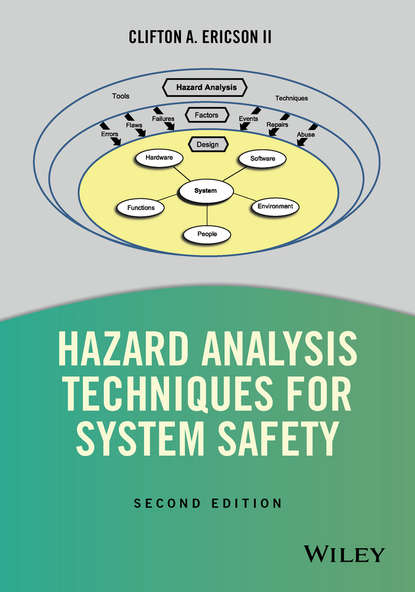 Hazard Analysis Techniques for System Safety (Clifton A. Ericson, II). 