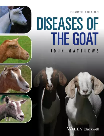 Обложка книги Diseases of The Goat, John G. Matthews