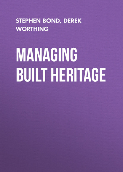 Stephen Bond - Managing Built Heritage