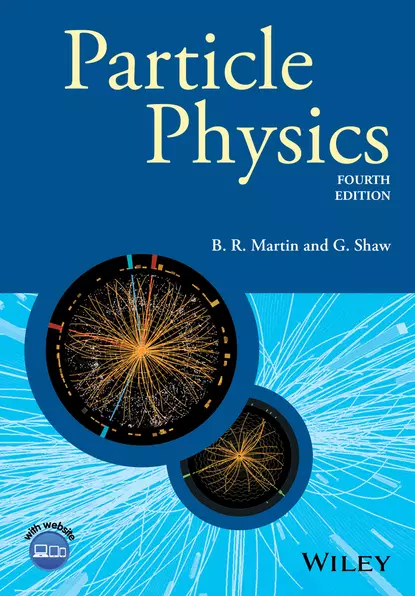 Обложка книги Particle Physics, Brian R. Martin