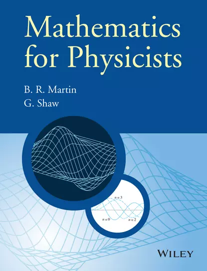 Обложка книги Mathematics for Physicists, Brian R. Martin