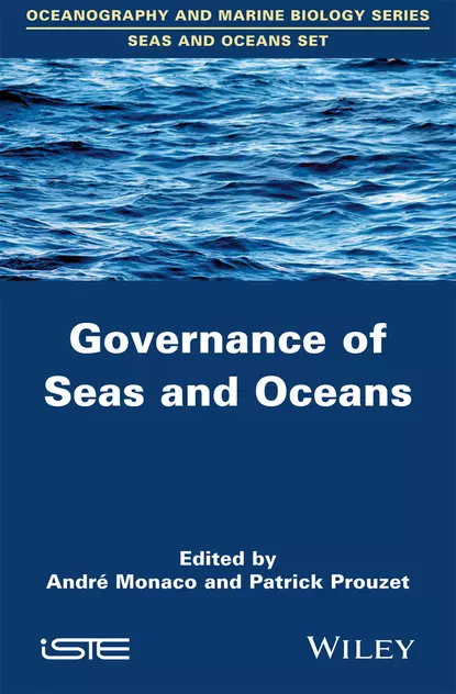 Обложка книги Governance of Seas and Oceans, André Monaco