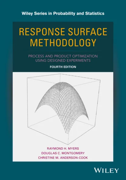 Обложка книги Response Surface Methodology, Douglas C. Montgomery