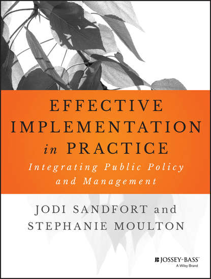 Jodi Sandfort - Effective Implementation In Practice