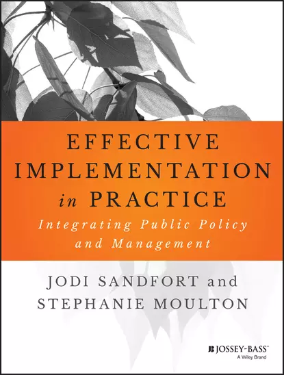 Обложка книги Effective Implementation In Practice, Jodi Sandfort