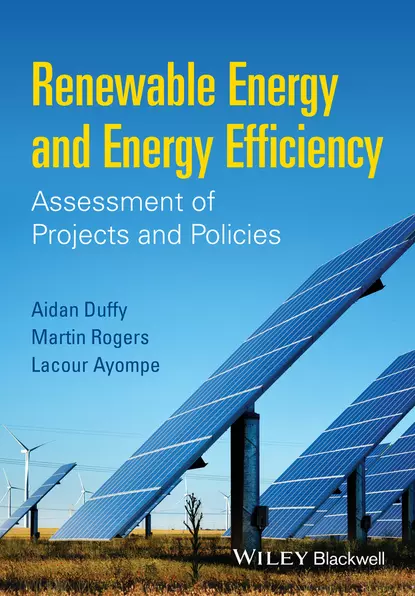 Обложка книги Renewable Energy and Energy Efficiency, Martin Rogers E.