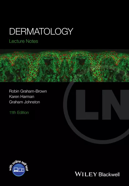 Обложка книги Dermatology, Robin Graham-Brown