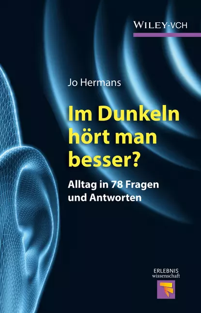 Обложка книги Im Dunkeln hört man besser?, Jo Hermans