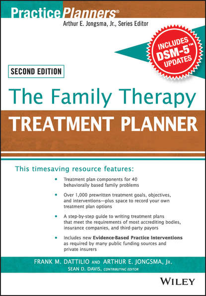 The Family Therapy Treatment Planner, with DSM-5 Updates, 2nd Edition - David J. Berghuis