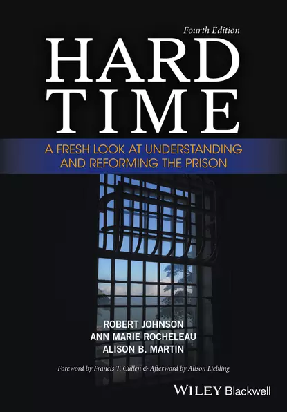 Обложка книги Hard Time, Robert  Johnson