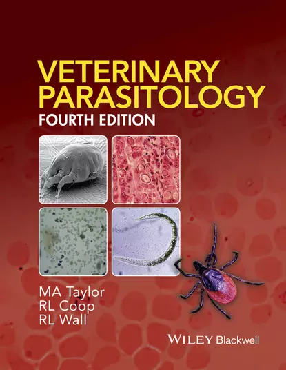 Обложка книги Veterinary Parasitology, M. A. Taylor