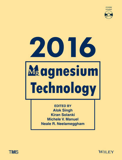 

Magnesium Technology 2016