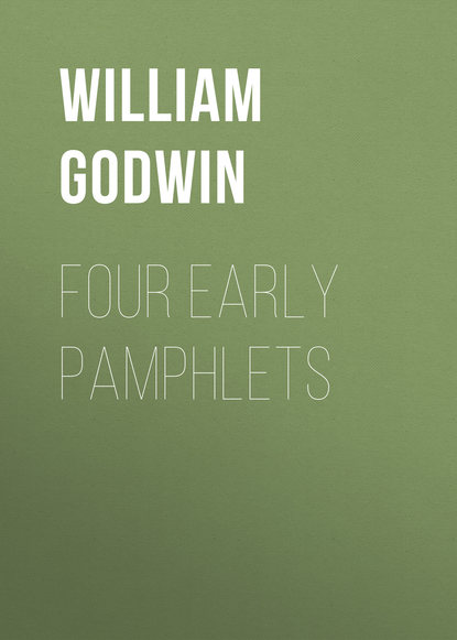 William Godwin — Four Early Pamphlets