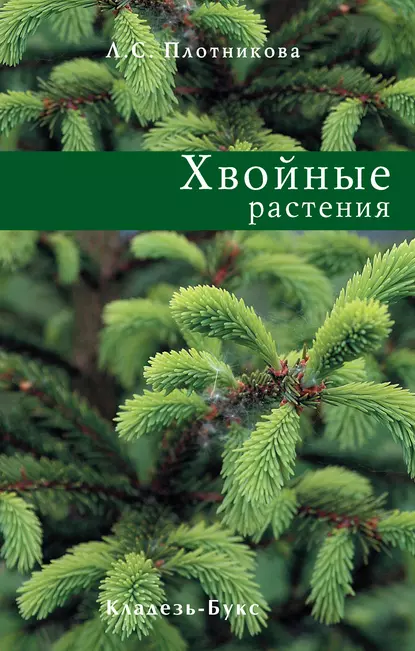 Обложка книги Хвойные растения, Л. С. Плотникова