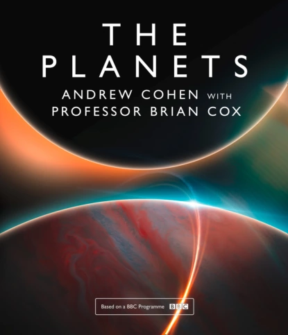 Обложка книги The Planets, Professor Cox Brian