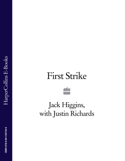 Обложка книги First Strike, Justin  Richards