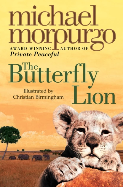 Обложка книги The Butterfly Lion, Michael  Morpurgo