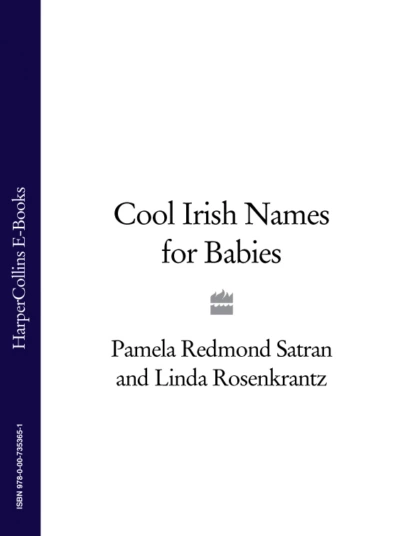 Обложка книги Cool Irish Names for Babies, Linda  Rosenkrantz