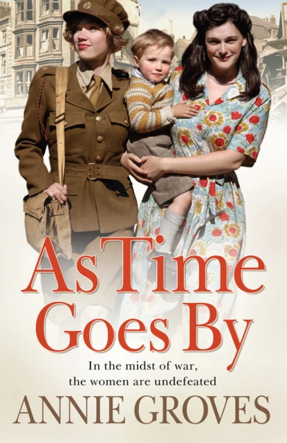 Обложка книги As Time Goes By, Annie Groves