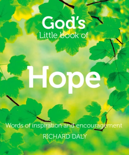 Обложка книги God’s Little Book of Hope, Richard  Daly