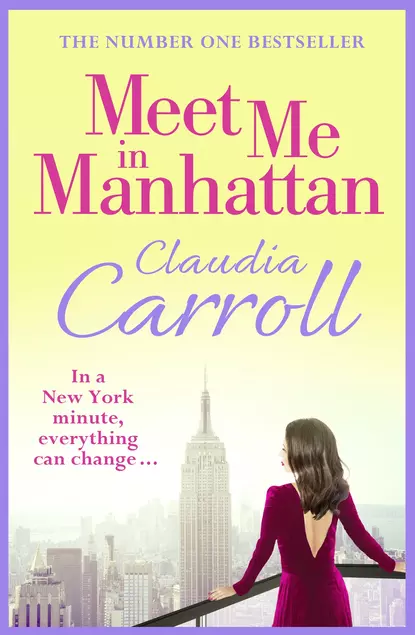 Обложка книги Meet Me In Manhattan, Claudia  Carroll