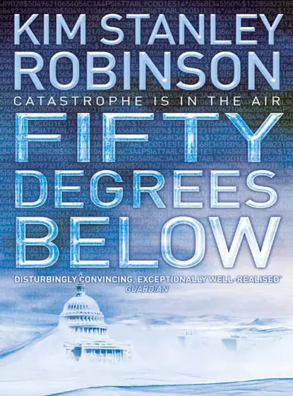 Обложка книги Fifty Degrees Below, Kim Stanley Robinson