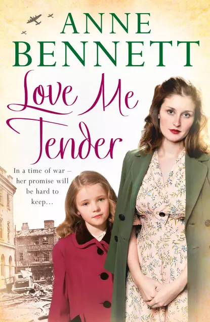 Обложка книги Love Me Tender, Anne  Bennett