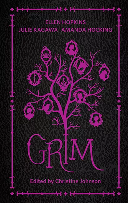 Обложка книги Grim anthology, Christine  Johnson
