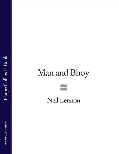 Обложка книги Neil Lennon: Man and Bhoy, Neil Lennon