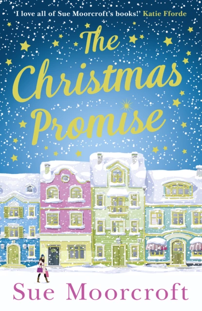 Обложка книги The Christmas Promise: The cosy Christmas book you won’t be able to put down!, Sue  Moorcroft