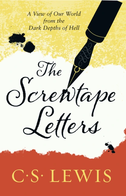 Обложка книги The Screwtape Letters: Letters from a Senior to a Junior Devil, Клайв Стейплз Льюис