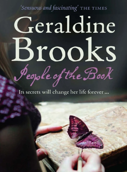 Обложка книги People of the Book, Geraldine  Brooks